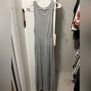 Lucky Brand Tiered maxi Dress